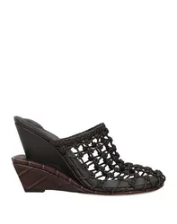 Mules & Clogs Damen Dunkelbraun 36,40,41 Damen