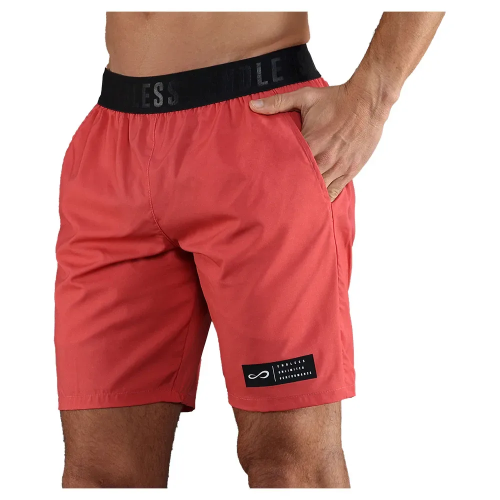 Endless Ace Iconic Shorts Auburn L - Endless - FashionsVida