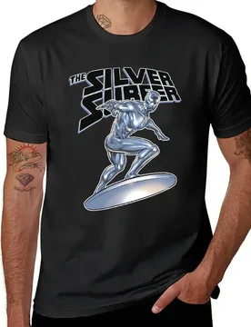 Silver Surfer T-Shirt summer tops vintage clothes Blouse designer t shirt men - Aliexpress - FashionsVida