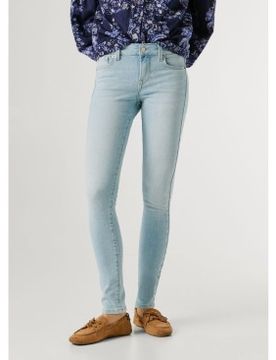 Para mujer. PL20458382AB Jeans Skinny Soho (27/30), Casual, Algodón, Denim