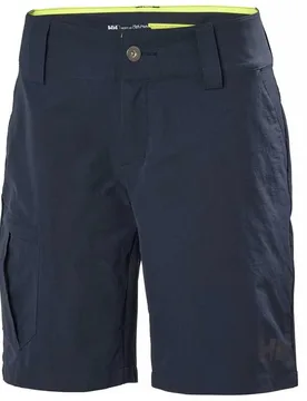 Qd Cargo Shorts Navy 29 Women - Helly Hansen - FashionsVida