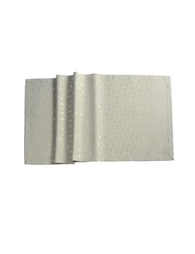 Läufer 50x140cm ORA JAQUARD Moon Beean beige baby