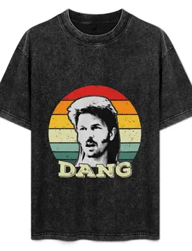 Joe Dirt Dang Clasic T-Shirt Retro Style Print Casual Top - Aliexpress - FashionsVida