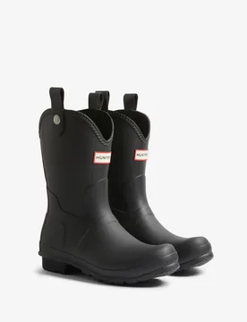 Cowboy Boot Wellies Black female - Hunter - FashionsVida