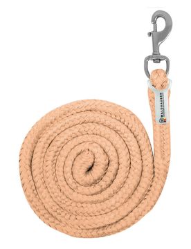 Anbindestrick Plus Karabiner pfirsich