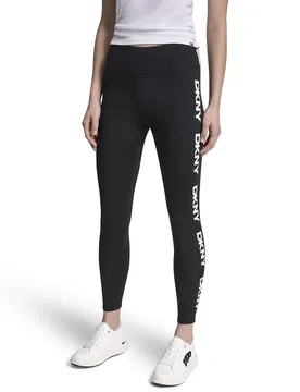 High Waist Leggings Dp6p3813 7/8 Black / White M