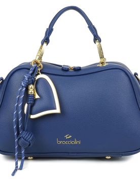 Candy Bauletto a mano e tracolla B19111 Blu