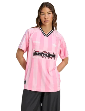Originals Beads Jersey Damen Trikots/Replikate - Rosa - Größe 40 - Poly Mesh Pink 40 - Adidas - FashionsVida