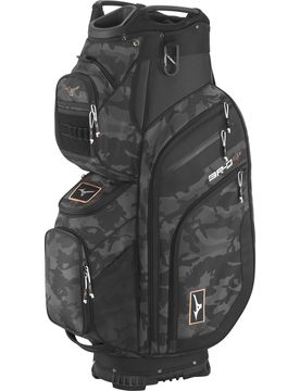 Cartbag BR-D4, schwarz/camouflage