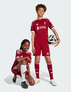 Short Home Liverpool FC 25/26 13-14A Strawberry Red