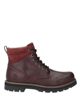 Botines de caña alta Hombre Burdeos 41.5 Hombre