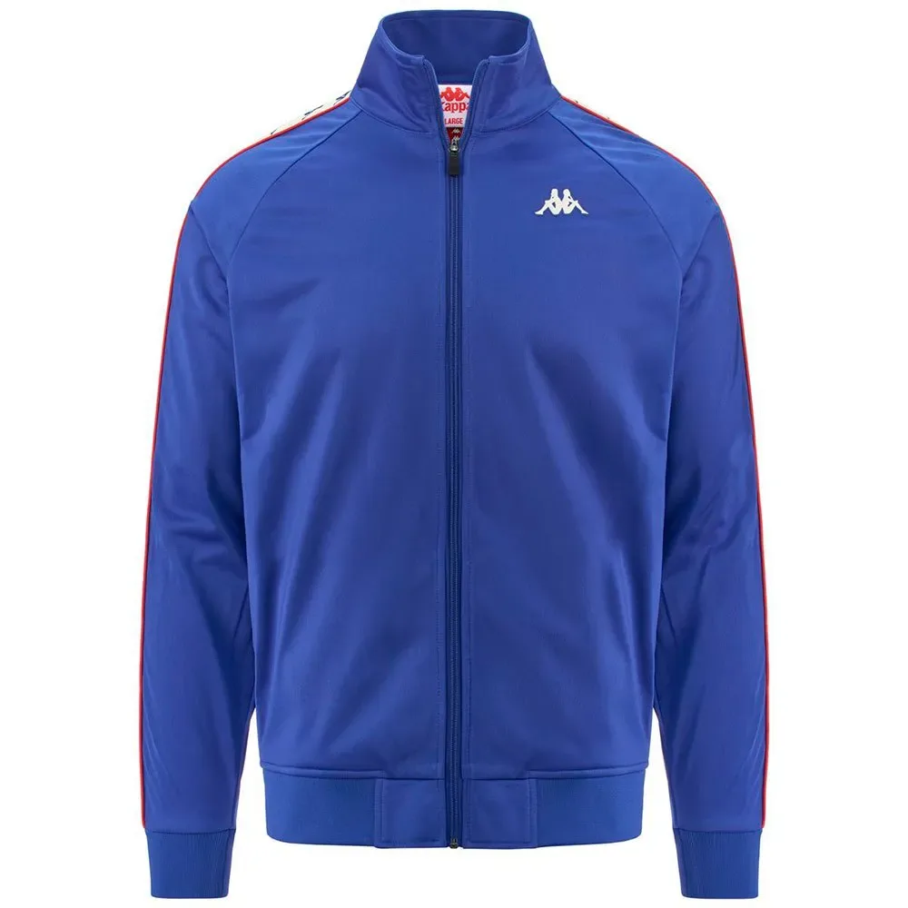 Veste Anniston Slim Blue Royal / White Antique / Red M - Kappa - FashionsVida