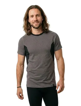 T-shirt à Manches Courtes Accelerate 18382 Dark Anthracite / Black 2XL
