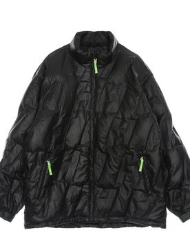 Piumino Uomo Monogram Puffer Jacket Black