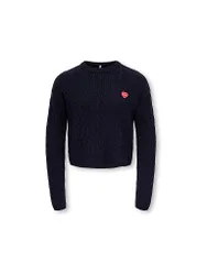 Pullover da ragazza KOGIBI blu 122-128