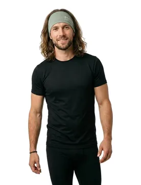 Fascia Per Capelli Endurance Merino Light Fog One Size