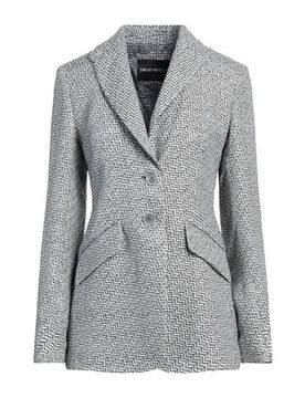 Americana Mujer Azul francés 34,36,38 Mujer