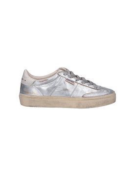 Women's Goat & Cow Leather Sneakers