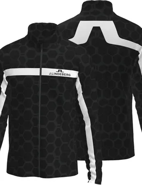 Layer Jarvis Jacquard Tour, schwarz s - J.lindeberg - FashionsVida