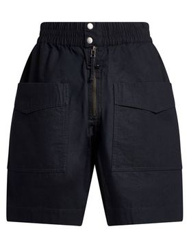 Pantalones cortos y bermudas Mujer Azul marino L,S Mujer