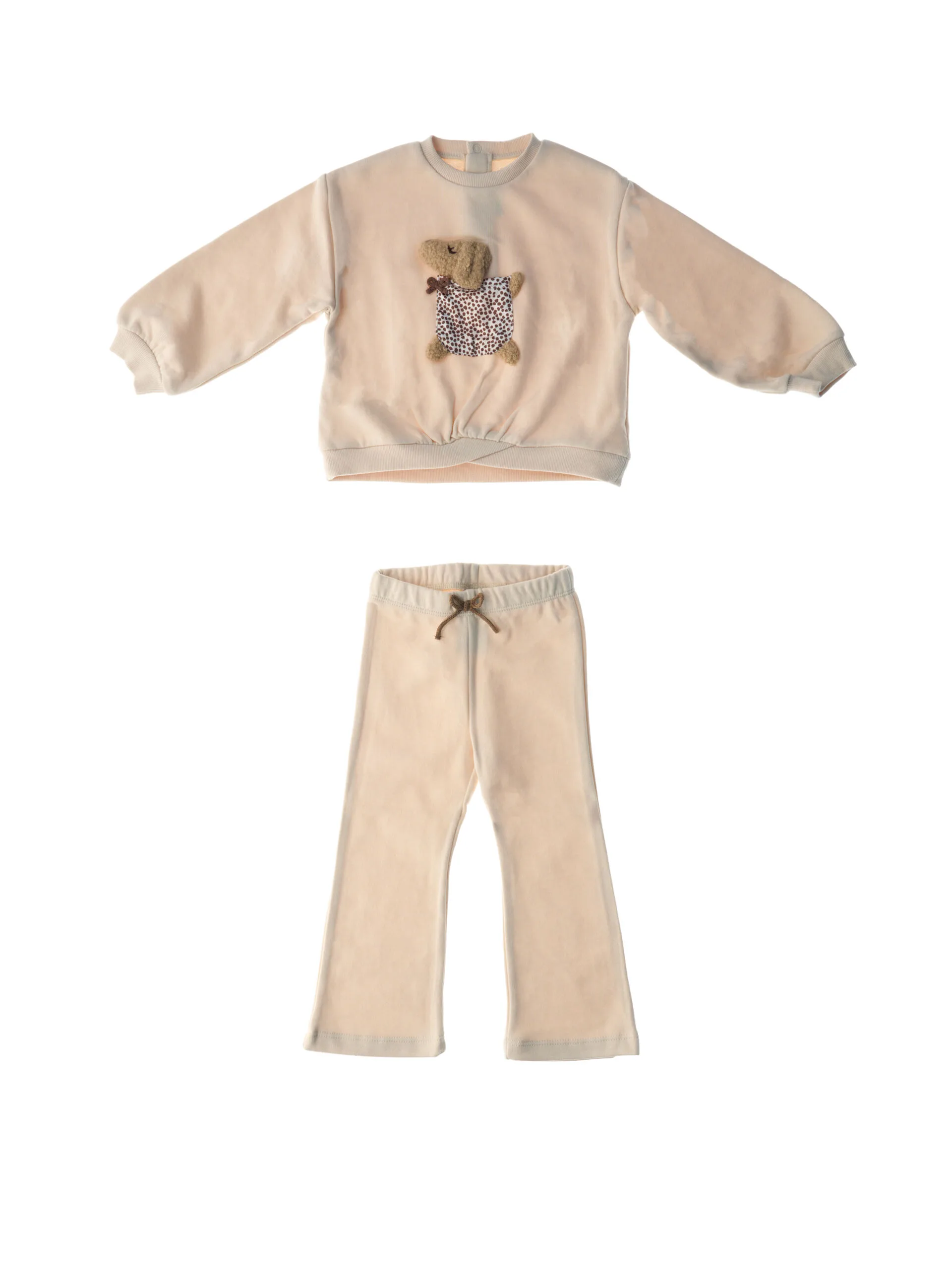 MAYORAL Tuta 2 pz SABBIA 18M - Mayoral - FashionsVida