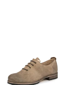 Trachtenschuh Caruso (sand gespeckt, Gr. 46) von Classics für Herren, Schuhe, Ziegenleder - Stockerpoint - FashionsVida