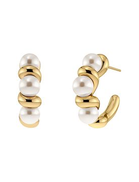 Ohrringe MARGOT HOOPS Large Gold gold damen