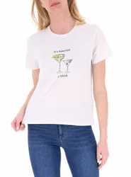 T-shirt girocollo PANNA 2XL