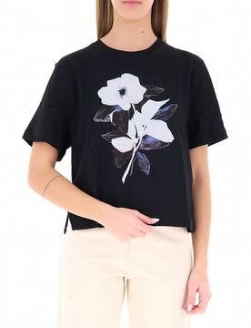 Trussardi T-shirt girocollo NERO S