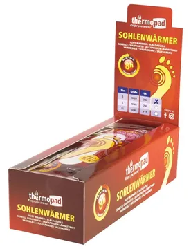 Thermopad Chauffe-pieds 10 Unités