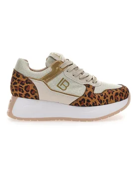 Sneakers Casual Leopardate 8411 38 - Laura Biagiotti - FashionsVida
