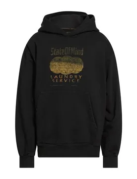 Sweatshirt Herren Schwarz L Herren - 5TATE OF MIND - FashionsVida