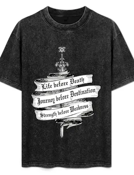Life Before Death T-Shirt Lightweight Gym Training T-Shirt - Aliexpress - FashionsVida
