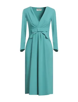 Midi-Kleid Damen Tūrkis 34,36 Damen - Chiara Boni La Petite Robe - FashionsVida