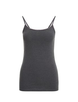 WE Fashion Top gris oscuro