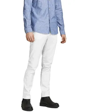 Pantalon Marco Bowie Sa Navy Blazer Slim White 28 - Jack & jones - FashionsVida