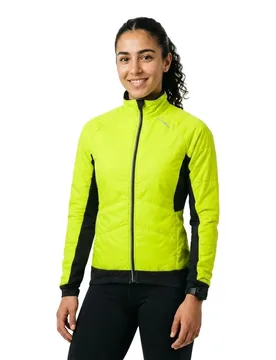 Giacca Hotbond Pl60 Neon Yellow - Loeffler - FashionsVida