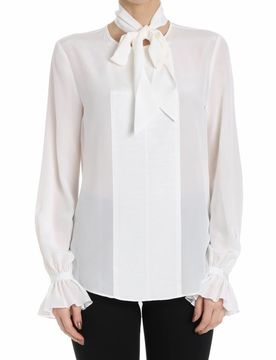 Karl Lagerfeld Blusa Bow