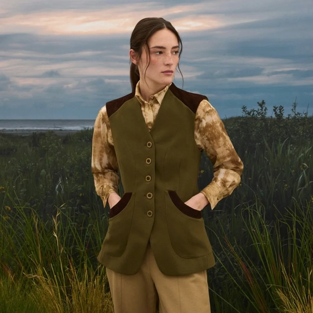 Chaleco tiradora de mujer - Verhunt - FashionsVida