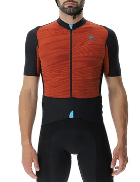 Maglia A Maniche Corte Allroad Passion Orange - Uyn - FashionsVida