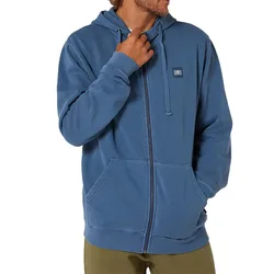 Sweat-shirt à Zip Corp Blue L