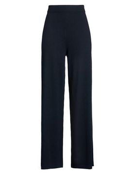 Hose Damen Nachtblau L,M Damen