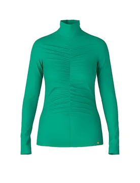 CAIN Rollkragenshirt grün 38 damen - Marc - FashionsVida