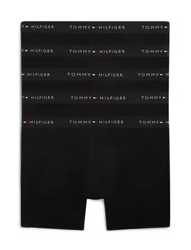 Pack Signature Cotton Rich Boxers Black male - Tommy hilfiger - FashionsVida