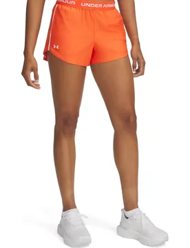 Tech Play Up Damen Shorts, orange MD - Under armour - FashionsVida