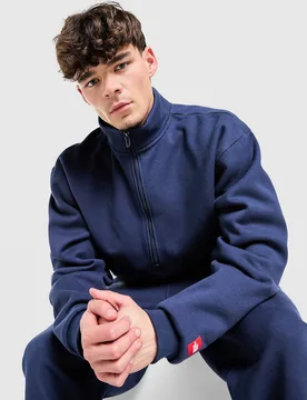 Mens Felpa Fleece 1/2 Zip Red Box - Blu, blu blu Uomo taglia M - The North Face - FashionsVida