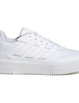 Sneaker Baskets Courtblock Bold Cuir Synthétique 38;40;39 1/3;41 1/3 Female - Adidas - FashionsVida