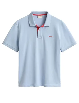 Gant Polo bleu clair XXL - Gant - FashionsVida