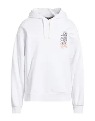 Sweatshirt Herren Weiß L Herren
