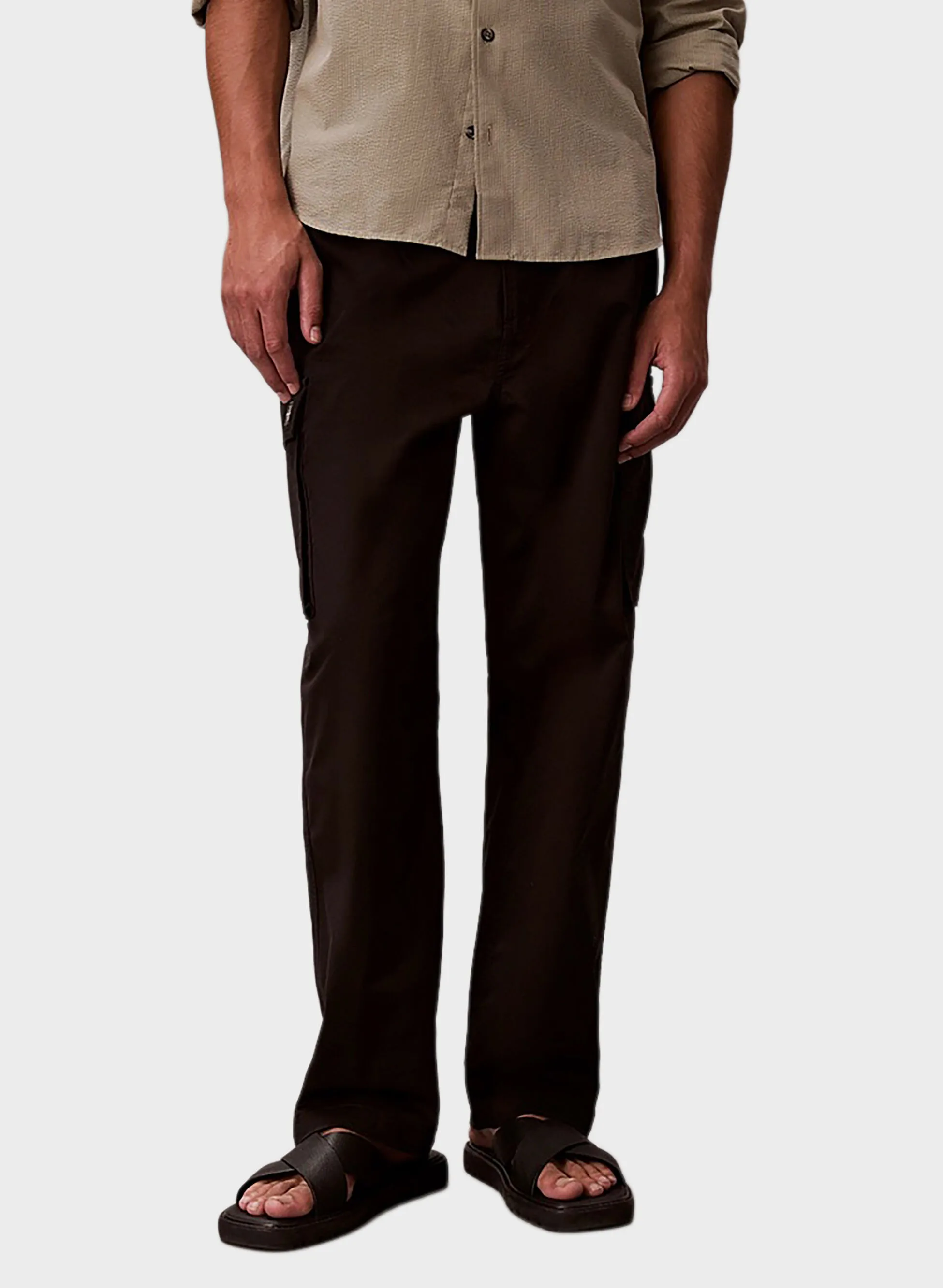 PANTALONE CARGO CONFORT S - Calvin Klein Jeans - FashionsVida